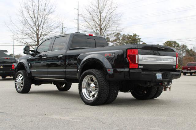 Used 2020 Ford F450 Platinum w/ FX4 Off-Road Package AWD/4WD image 7