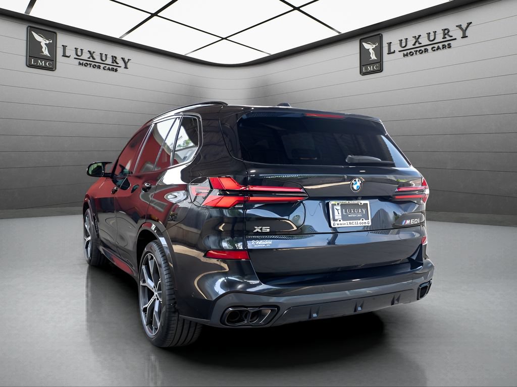 Used 2025 BMW X5 M60i w/ Executive Package AWD/4WD image 6
