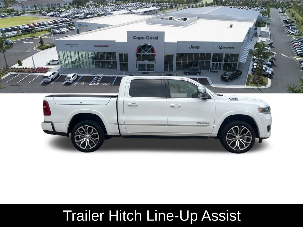 Used 2025 RAM 1500 Tungsten w/ Towing Technology Group AWD/4WD image 17
