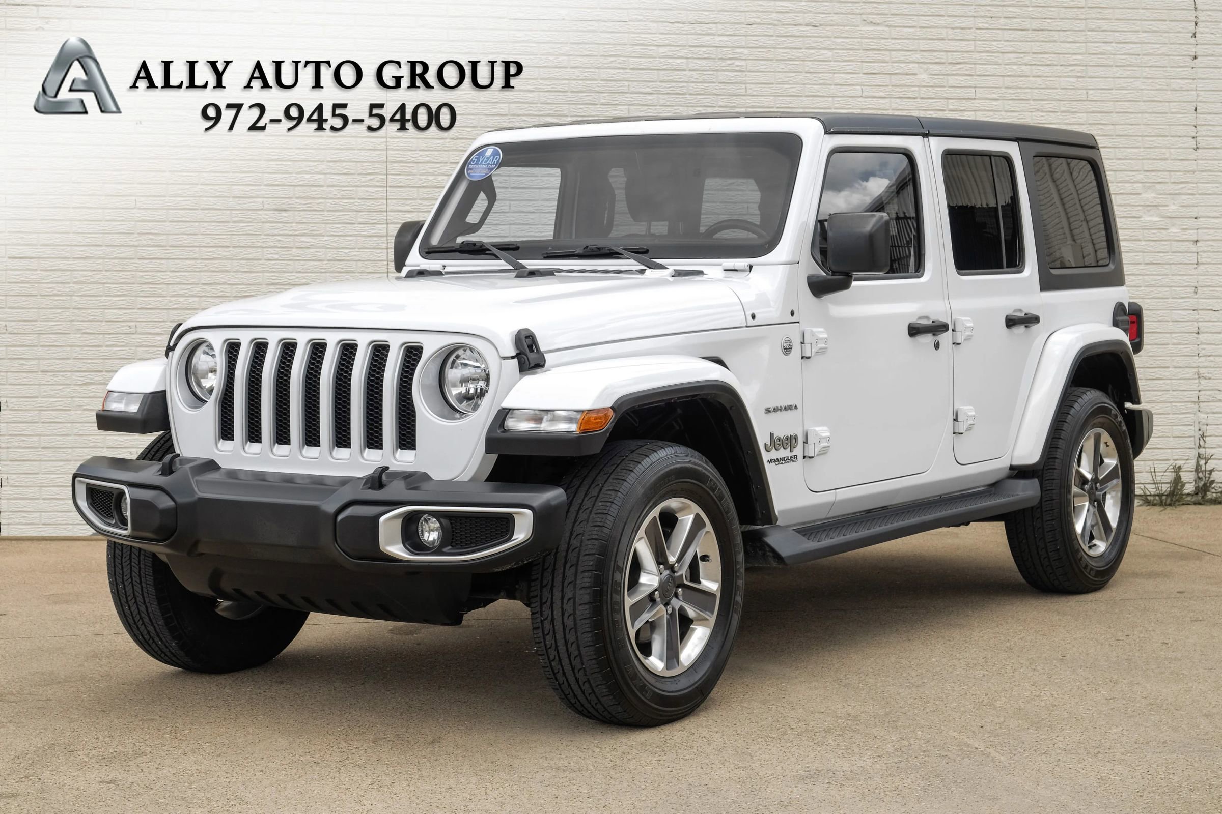 Used 2020 Jeep Wrangler Unlimited Sahara