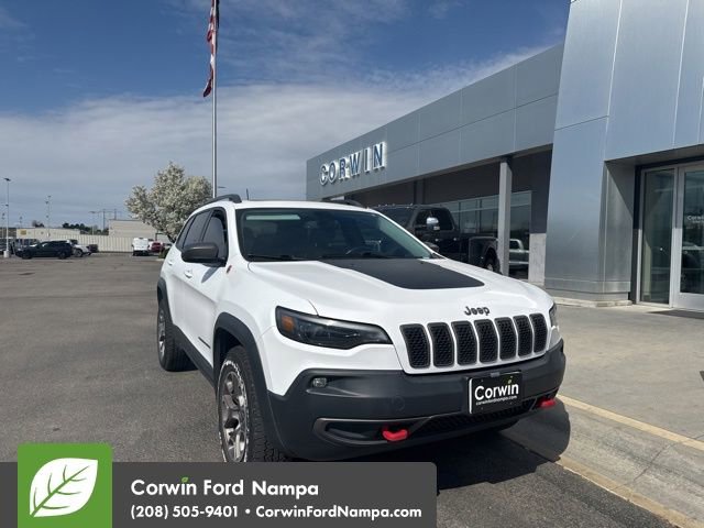 Used 2020 Jeep Cherokee Trailhawk w/ Comfort/Convenience Group image 1