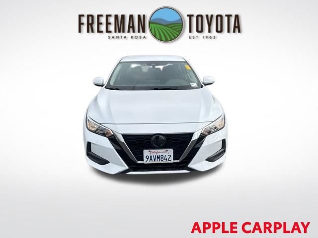Used 2022 Nissan Sentra SV FWD image 3