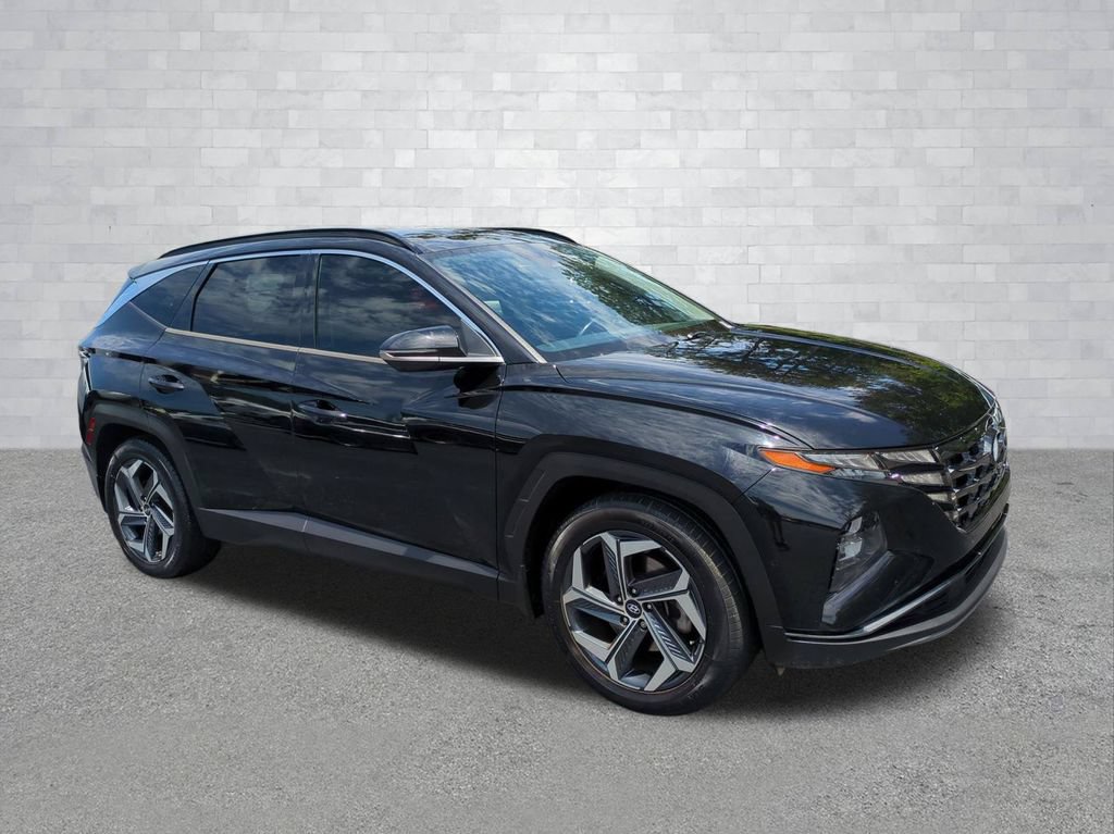 Used 2022 Hyundai Tucson Limited FWD image 2