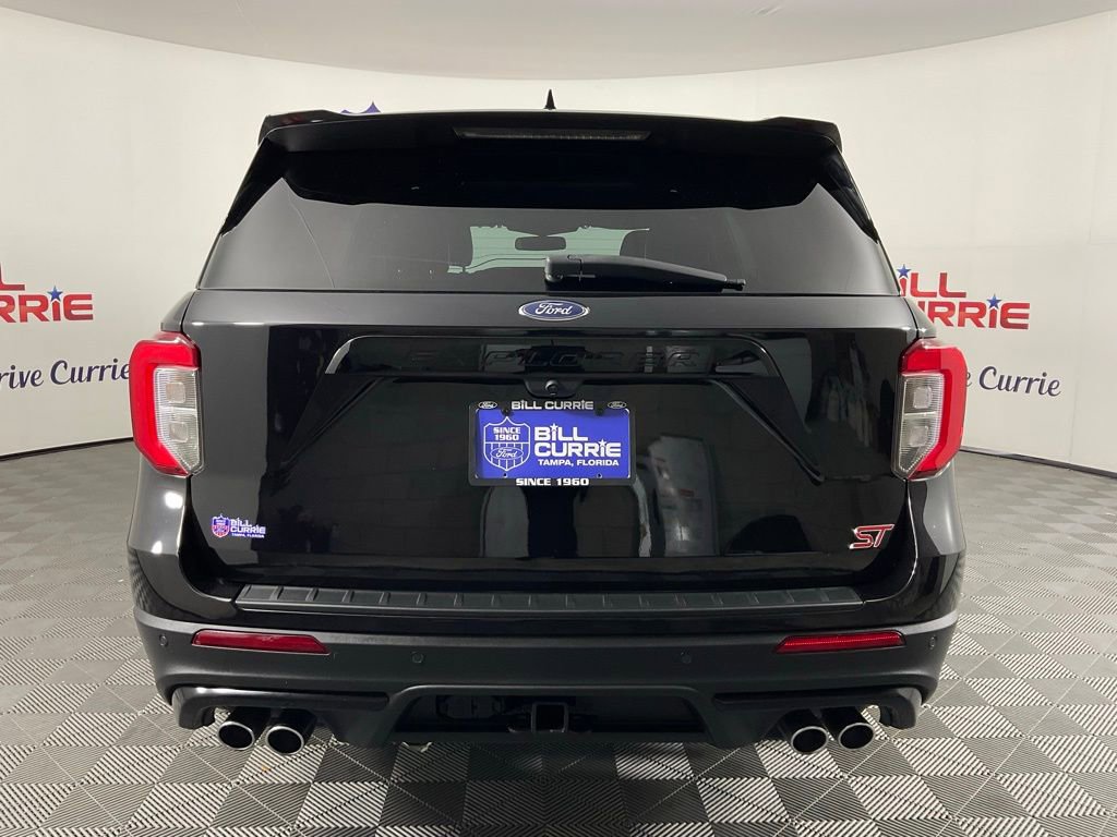 Certified 2020 Ford Explorer ST w/ ST Street Pack AWD/4WD image 4