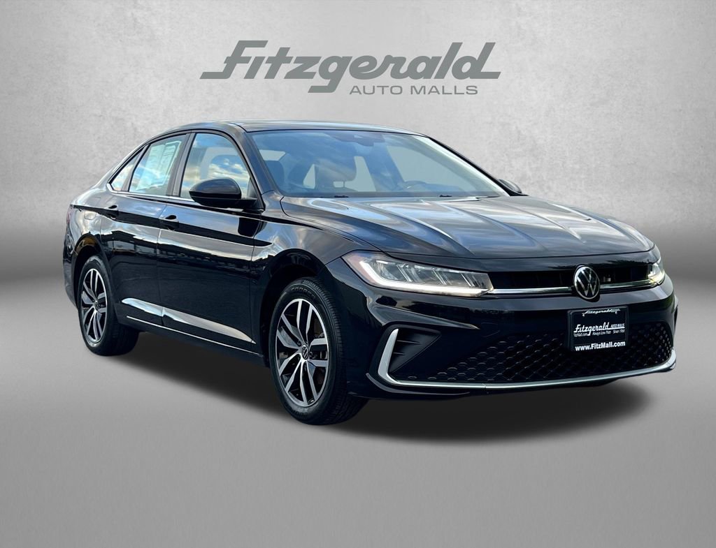 Used 2025 Volkswagen Jetta SE