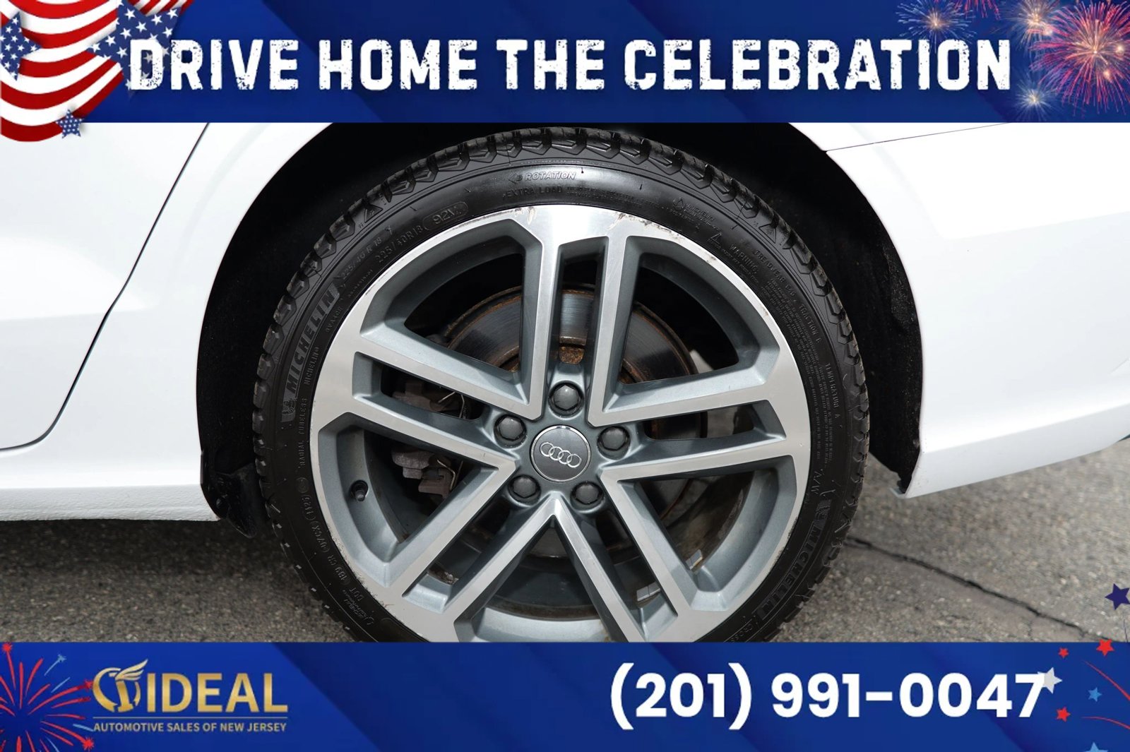 Used 2019 Audi A3 2.0T Premium w/ Convenience Package AWD/4WD image 14