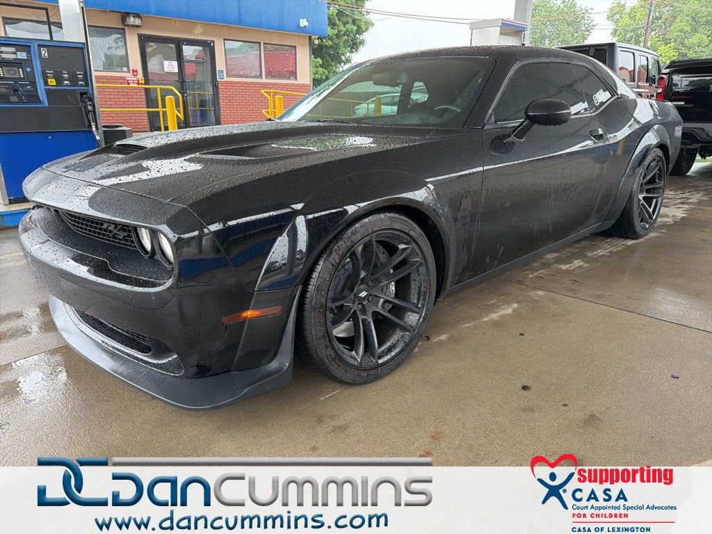 Used 2021 Dodge Challenger R/T Scat Pack RWD image 1
