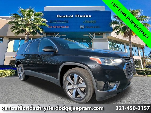 Used 2021 Chevrolet Traverse LT w/ LT Premium Package