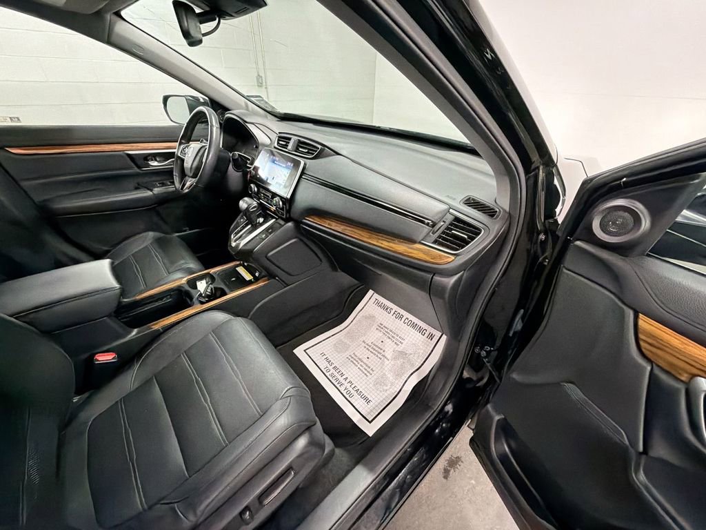 Certified 2021 Honda CR-V Touring image 29
