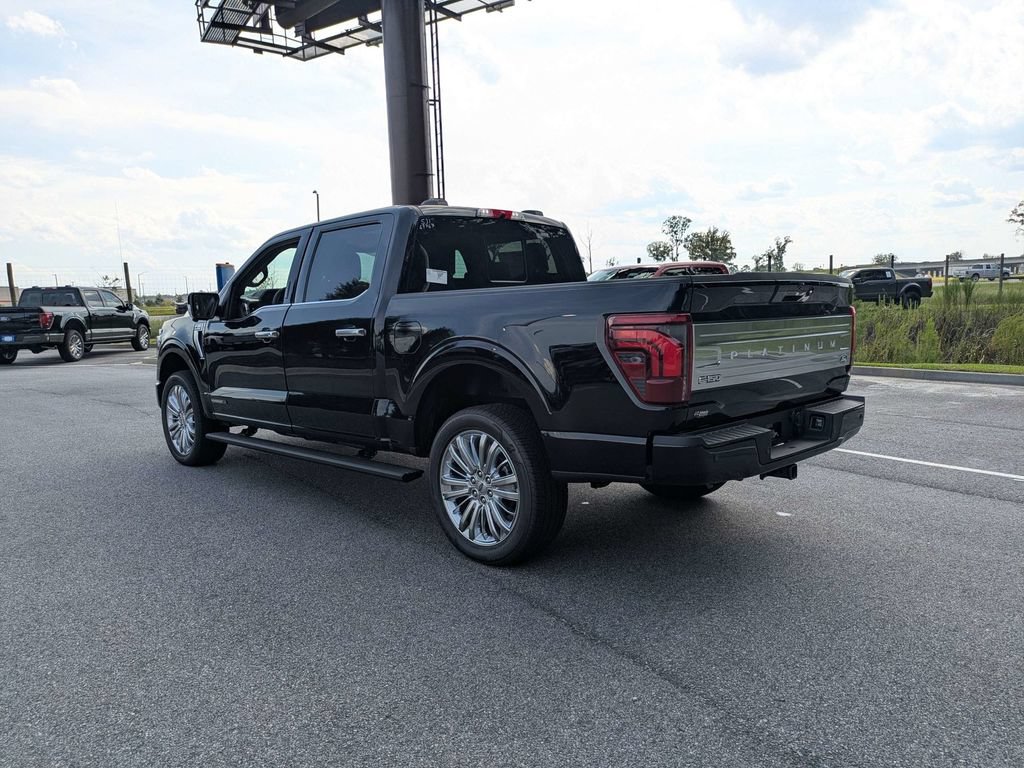 New 2026 Ford F150 Platinum w/ Equipment Group 703A Plus AWD/4WD image 6