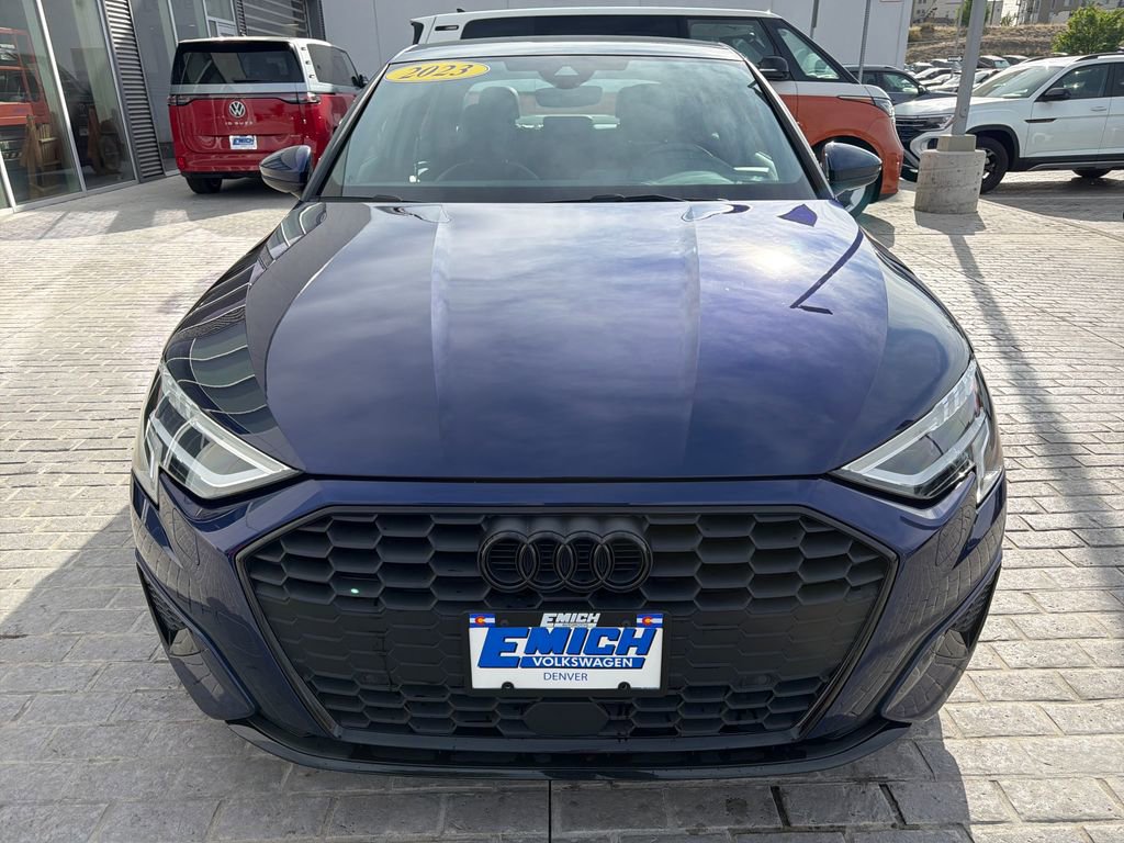 Used 2023 Audi A3 2.0T Premium w/ Convenience Package FWD image 8