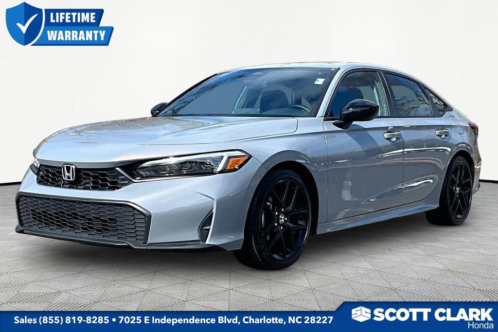 Used 2025 Honda Civic Sport image 3