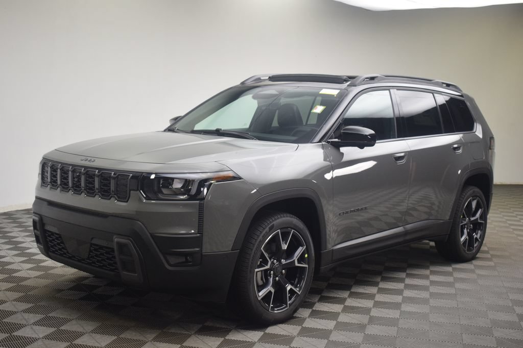 New 2026 Jeep Cherokee Overland w/ Advanced Pro Tech Group AWD/4WD image 15