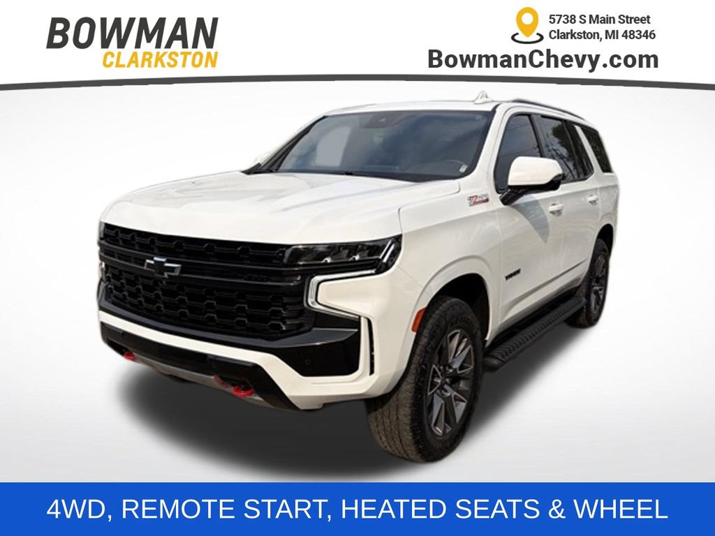 Used 2024 Chevrolet Tahoe Z71 w/ Luxury Package