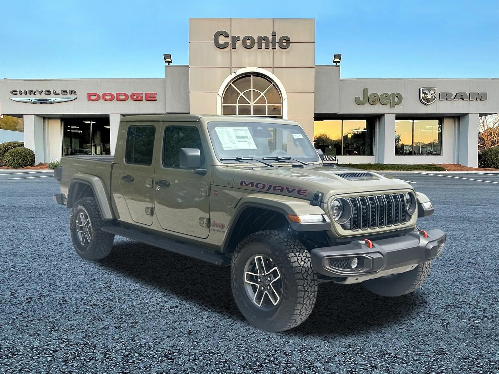 New 2027 Jeep Gladiator Mojave AWD/4WD image 1