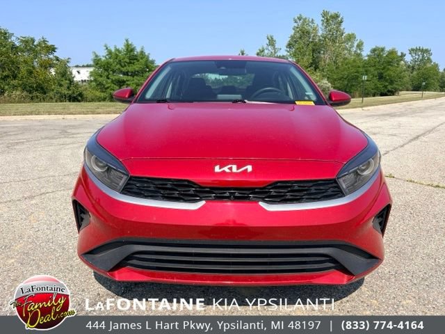 Certified 2024 Kia Forte LXS FWD image 8