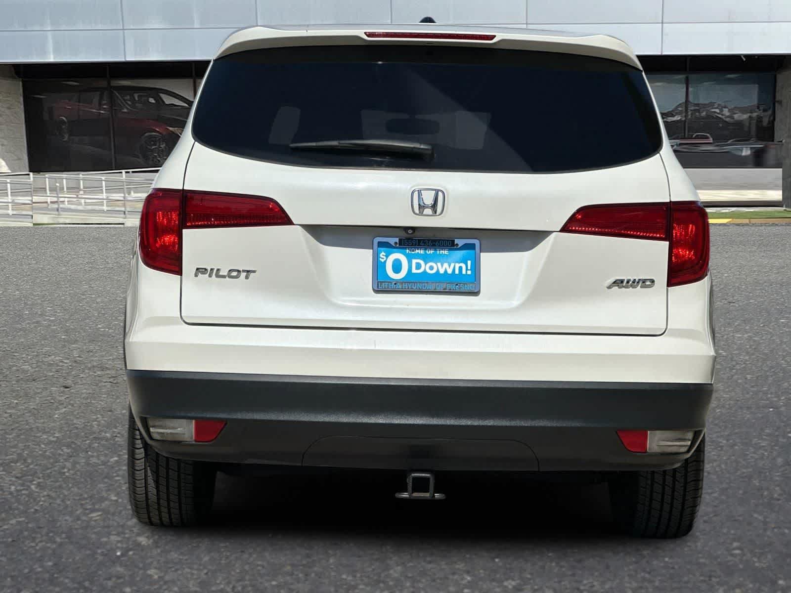 Used 2017 Honda Pilot EX-L image 8