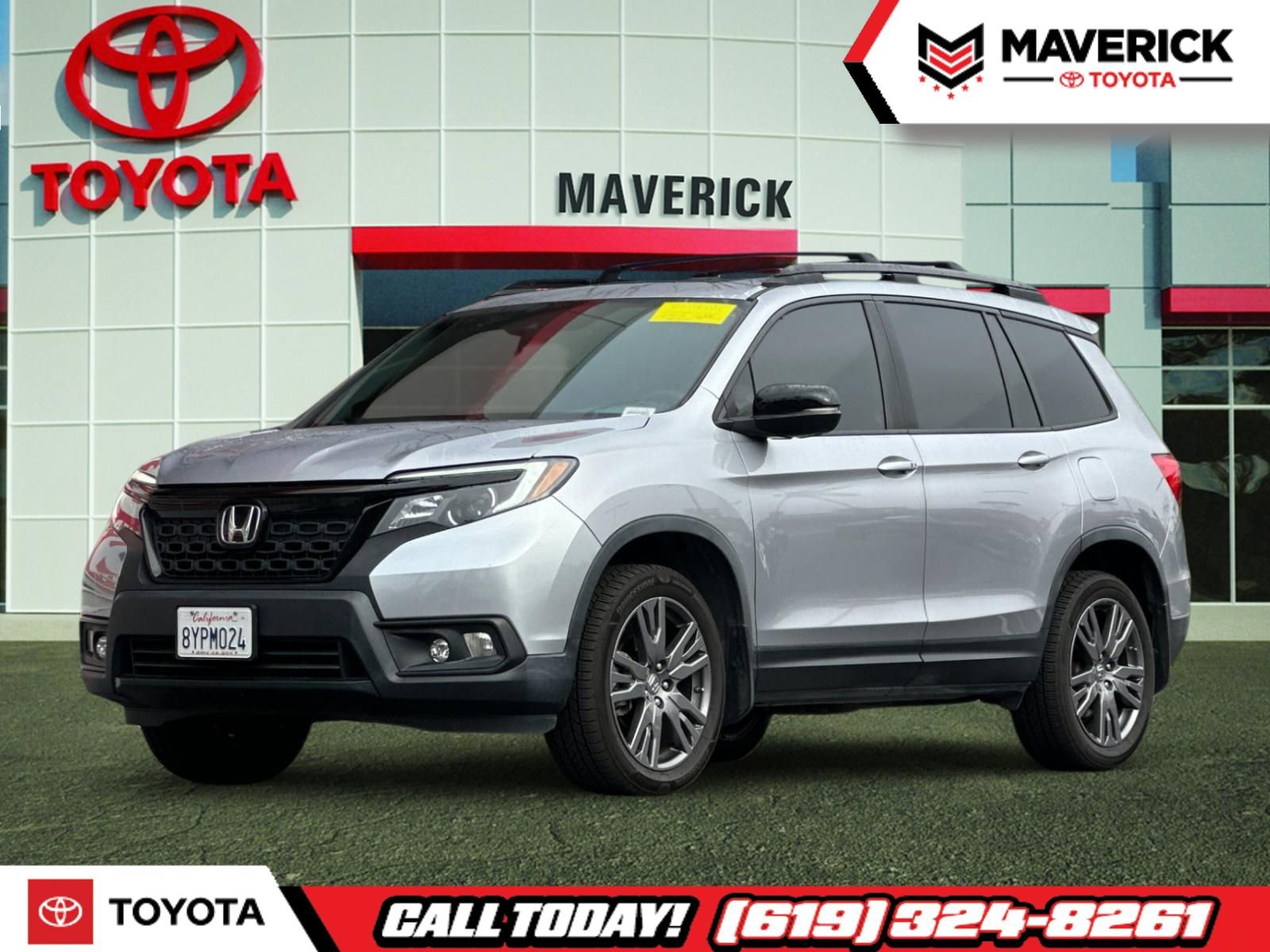 Used 2021 Honda Passport EX-L