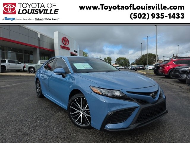 Used 2024 Toyota Camry SE