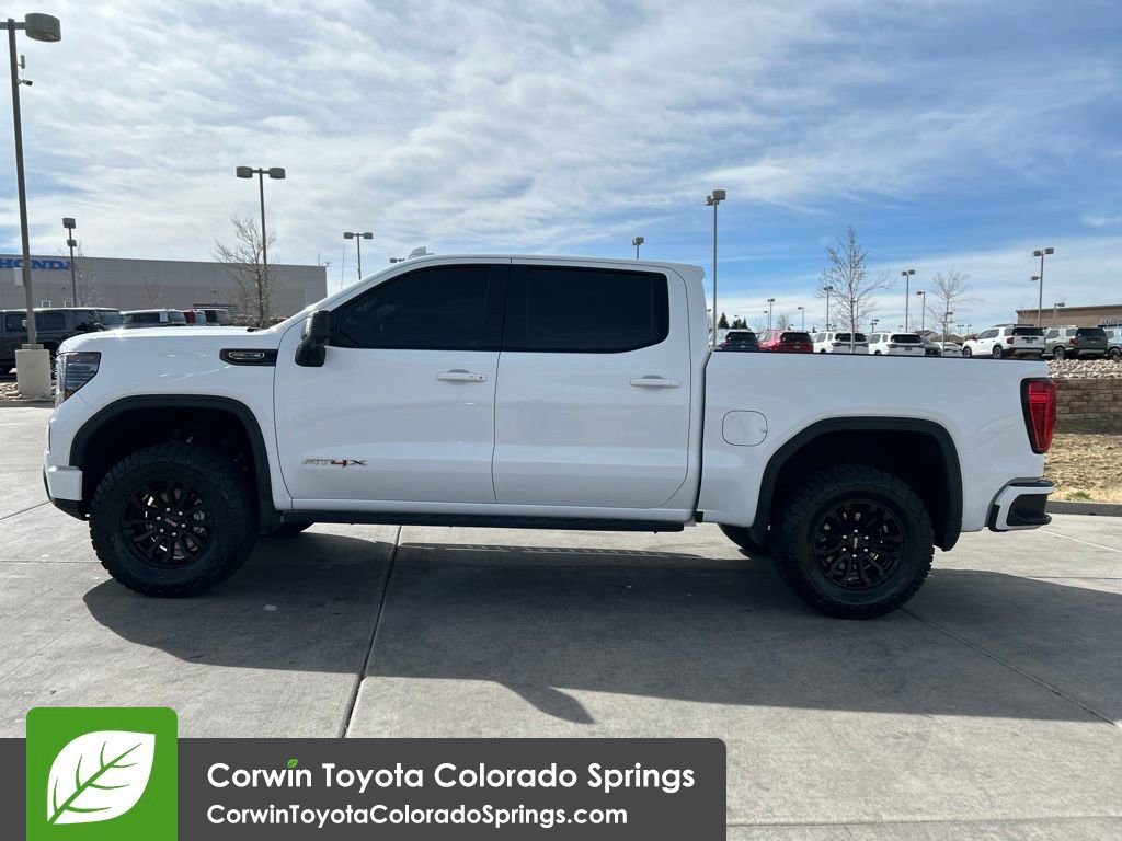 Used 2022 GMC Sierra 1500 AT4X image 4