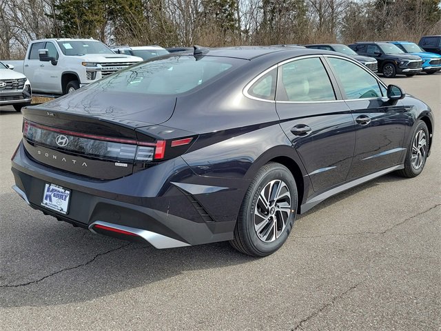 New 2026 Hyundai Sonata Blue image 4