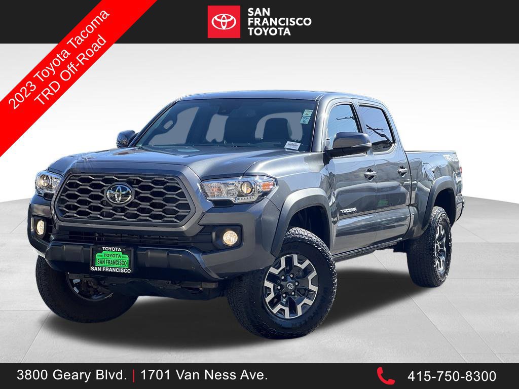 Certified 2023 Toyota Tacoma TRD Off-Road w/ TRD Premium Off Road Package