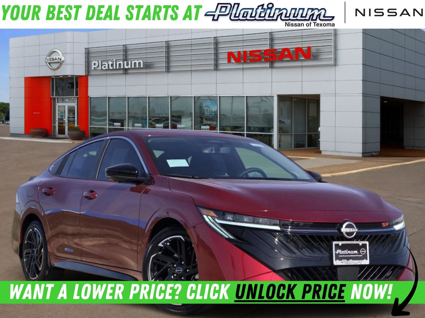New 2026 Nissan Sentra SR FWD image 1