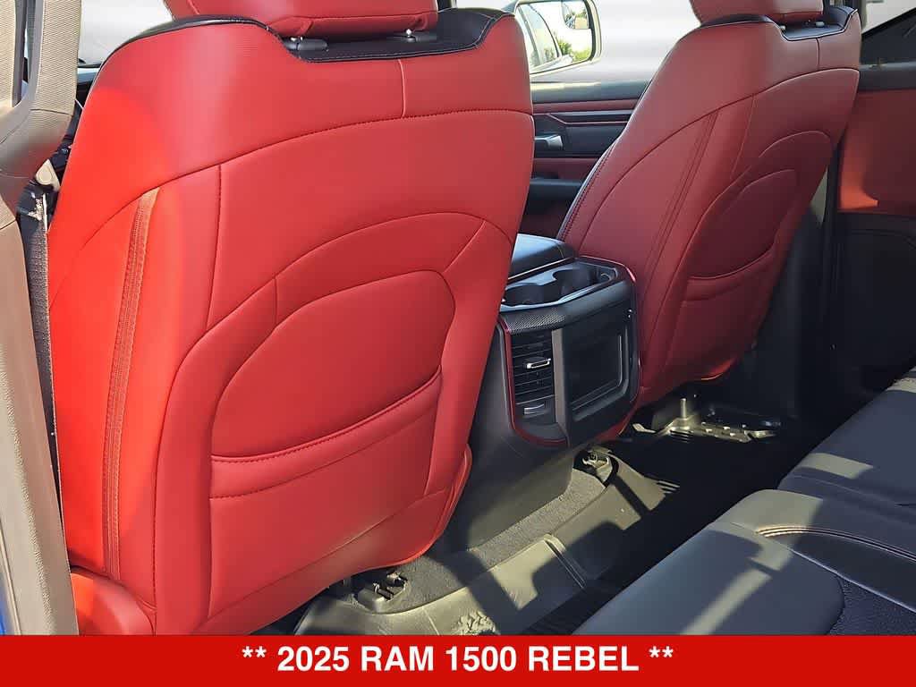 Used 2025 RAM 1500 Rebel w/ Rebel Level 1 Equipment Group AWD/4WD image 19