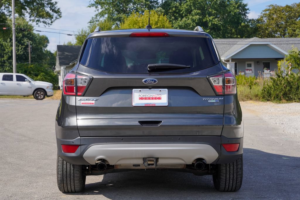 Used 2017 Ford Escape Titanium AWD/4WD image 7