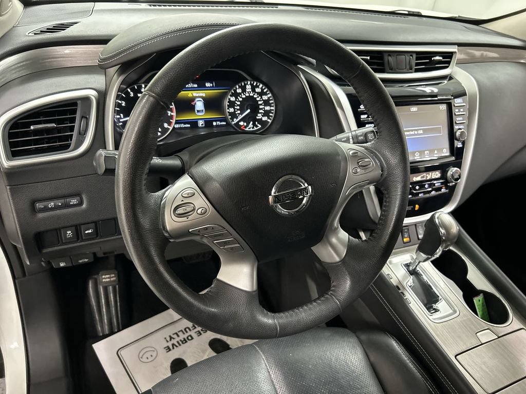 Used 2017 Nissan Murano SL w/ SL Technology Package AWD/4WD image 4