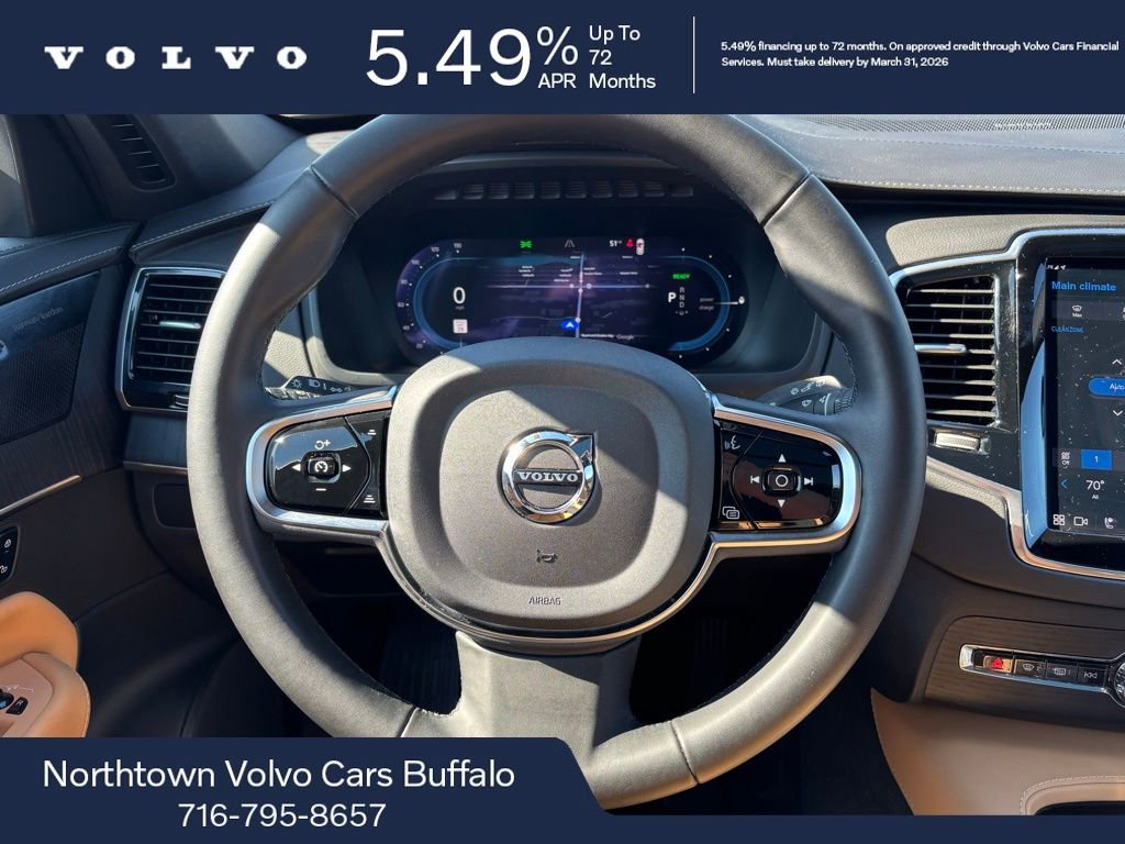 Certified 2024 Volvo XC90 T8 Ultimate w/ Protection Package Premier image 6