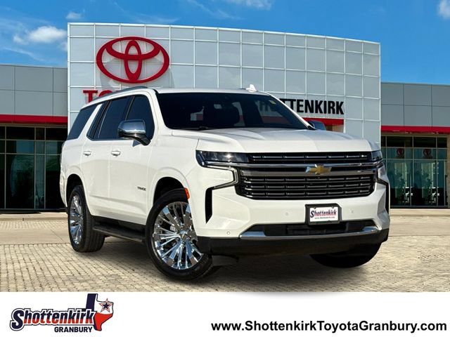 Used 2022 Chevrolet Tahoe Premier AWD/4WD video 1