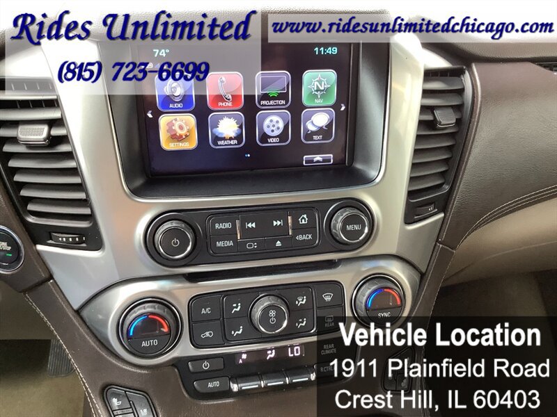 Used 2017 Chevrolet Suburban Premier AWD/4WD image 16