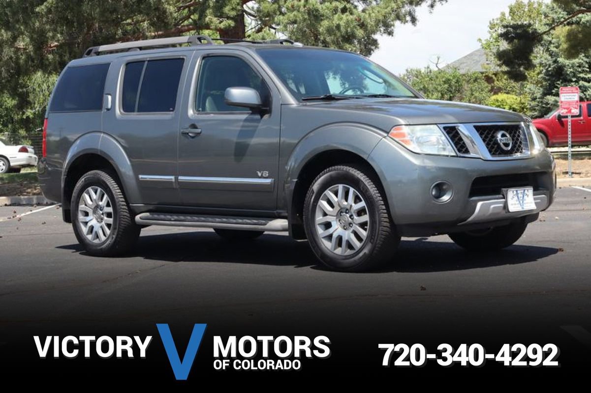 Used 2008 Nissan Pathfinder LE w/ Navigation Pkg