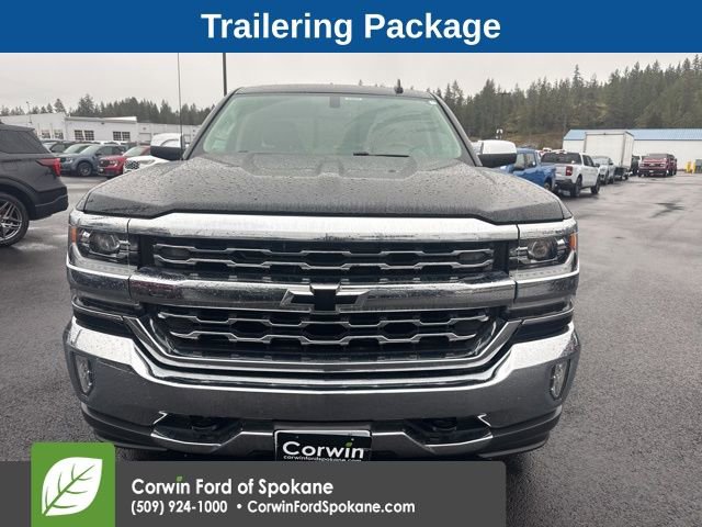 Used 2016 Chevrolet Silverado 1500 LTZ w/ Sport Package image 4