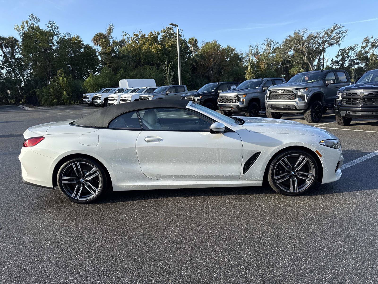 Used 2024 BMW 840i Convertible w/ Comfort Seating Package RWD image 2