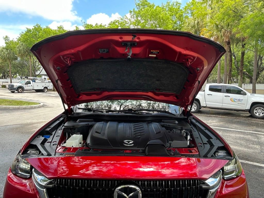 Used 2024 MAZDA CX-90 3.3 Turbo w/ Preferred Plus AWD/4WD image 28