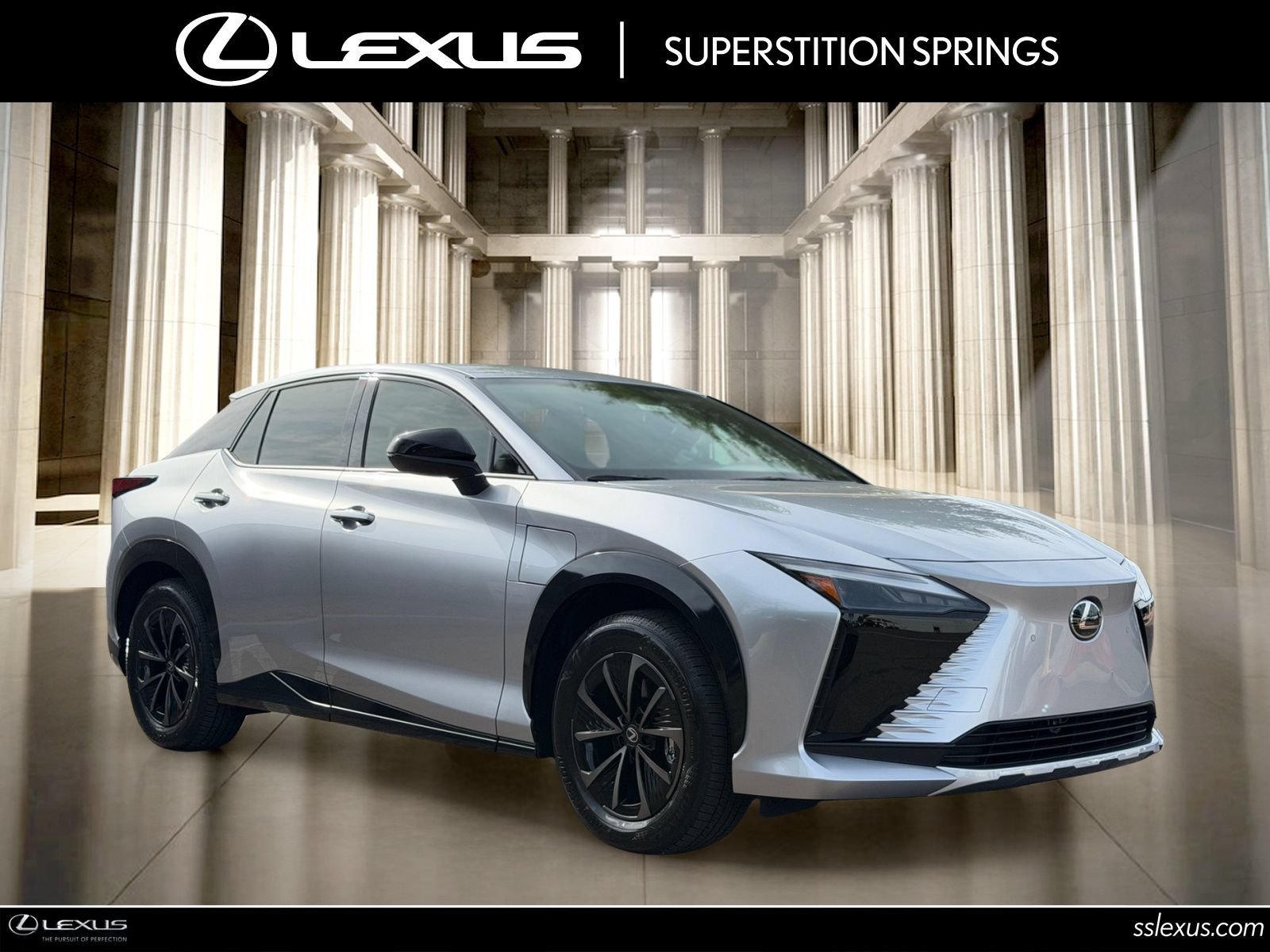 New 2026 Lexus RZ 350e 2WD image 1