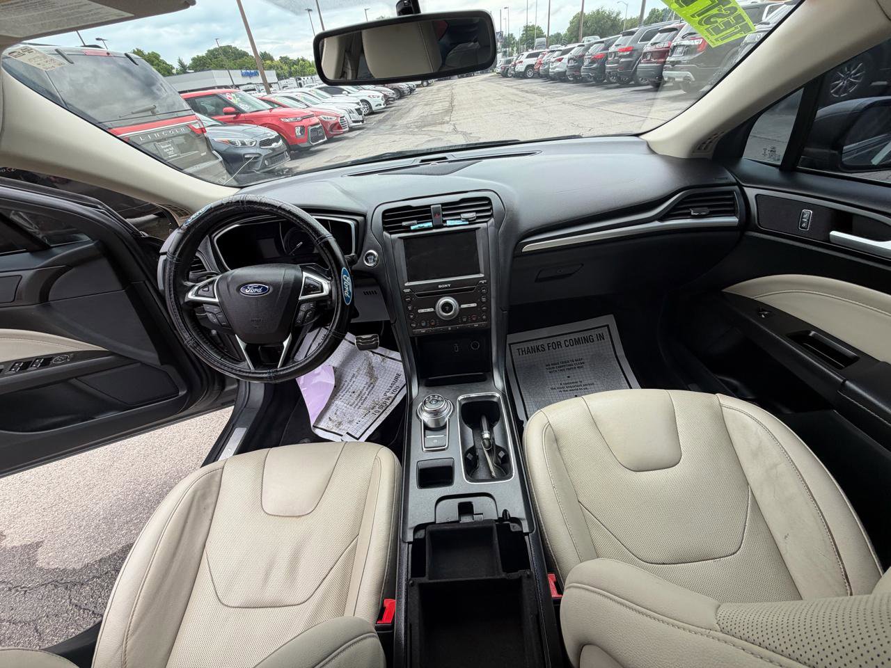 Used 2017 Ford Fusion Titanium FWD image 18