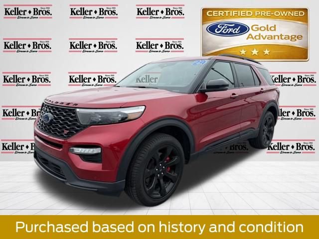 Certified 2024 Ford Explorer ST w/ Equipment Group 401A AWD/4WD image 4