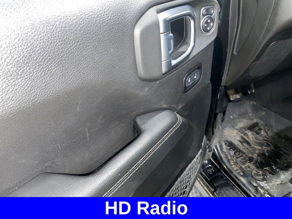 Used 2021 Jeep Wrangler Unlimited Sahara w/ Uconnect 4C Nav & Sound Group image 10