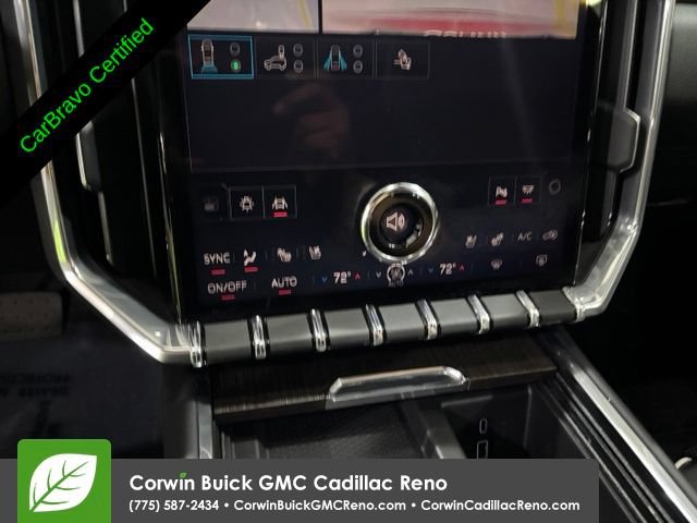 Certified 2025 GMC Acadia Denali w/ LPO, Floor Liner Package AWD/4WD image 27