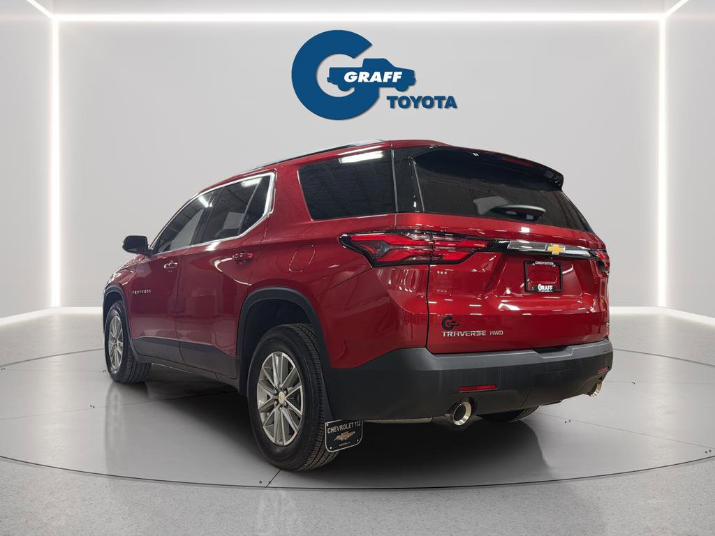 Used 2023 Chevrolet Traverse LT image 5
