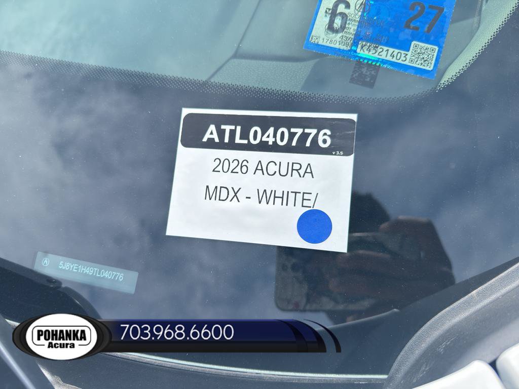 New 2026 Acura MDX w/ Technology Package AWD/4WD image 37