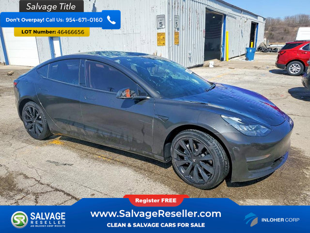 Used 2020 Tesla Model 3 Standard Range Plus RWD image 5