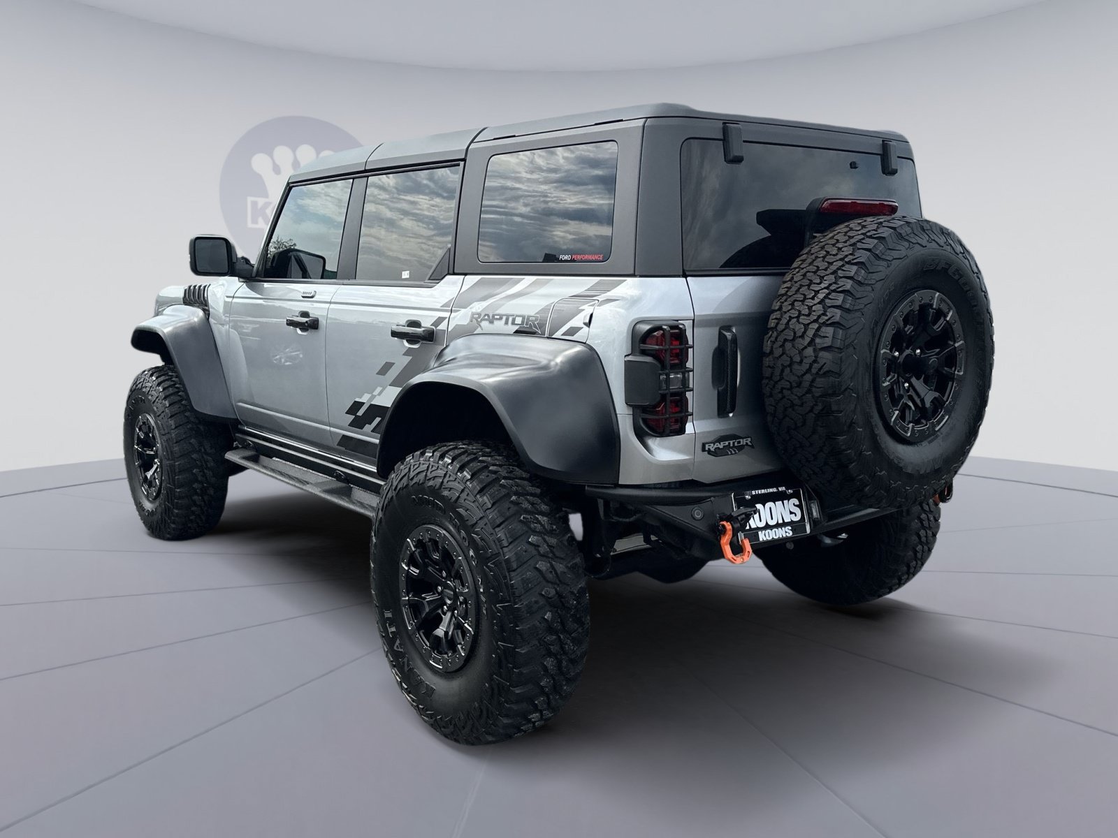 Certified 2022 Ford Bronco Raptor AWD/4WD image 14