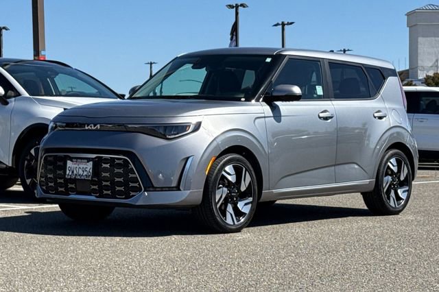 Certified 2025 Kia Soul GT-Line w/ GT-Line Technology Package FWD image 10