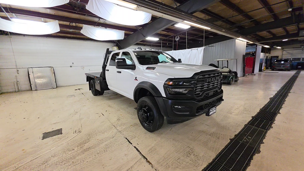 New 2026 RAM 5500 Tradesman AWD/4WD image 7