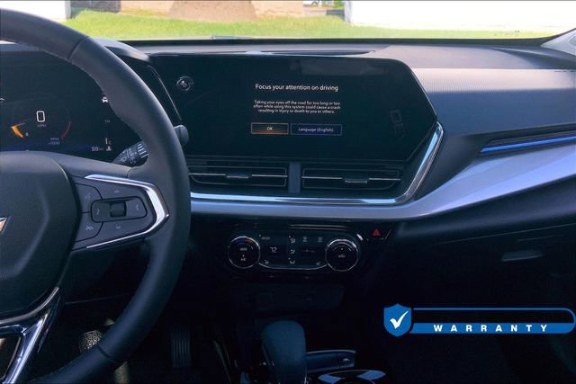 New 2025 Chevrolet Trax LT w/ Driver Confidence Package FWD image 8