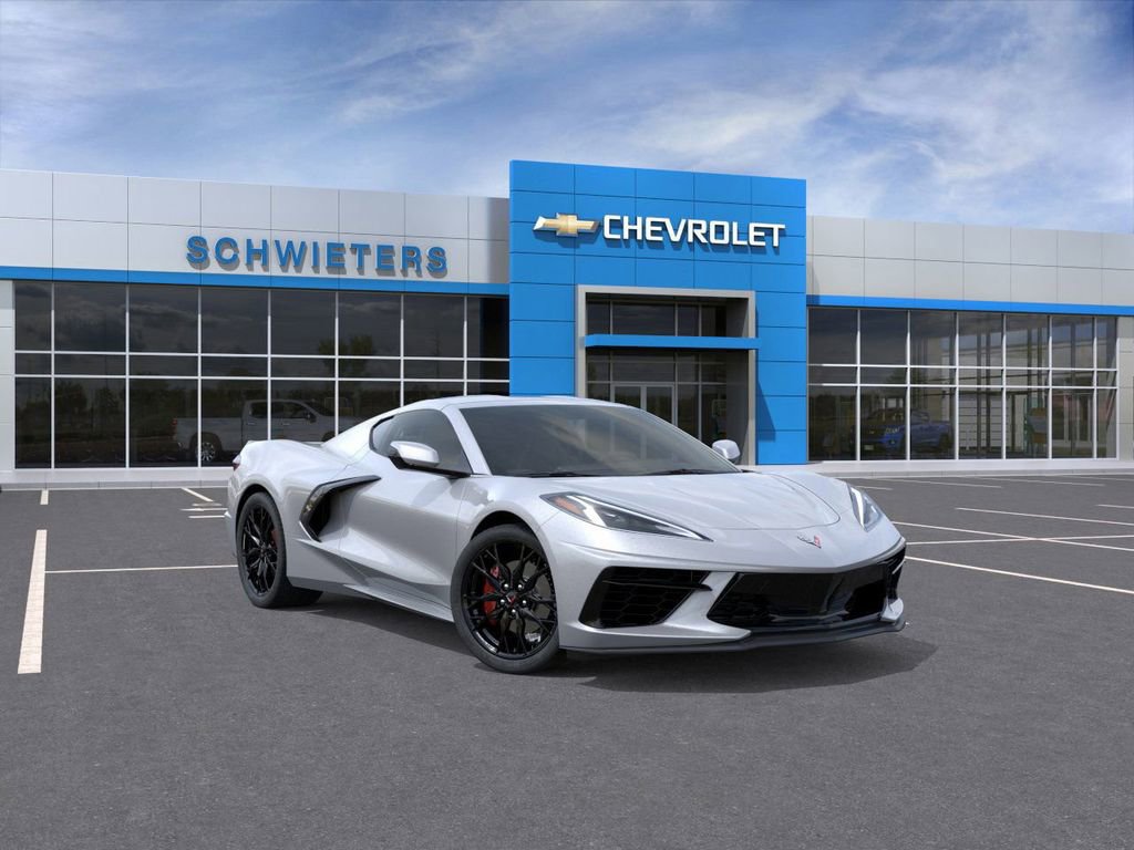 New 2026 Chevrolet Corvette Stingray Coupe w/ 1LT image 1